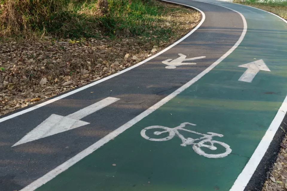 Bike and Pedestrian Infrastructure